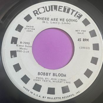 Bobby Bloom-Where are we going-Roulette WD E