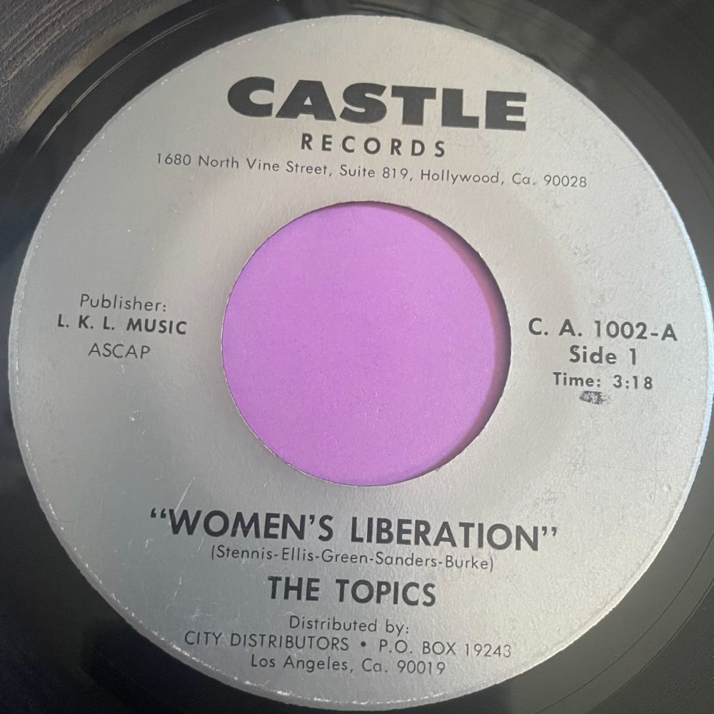 Topics-Women's liberation-Castle E+