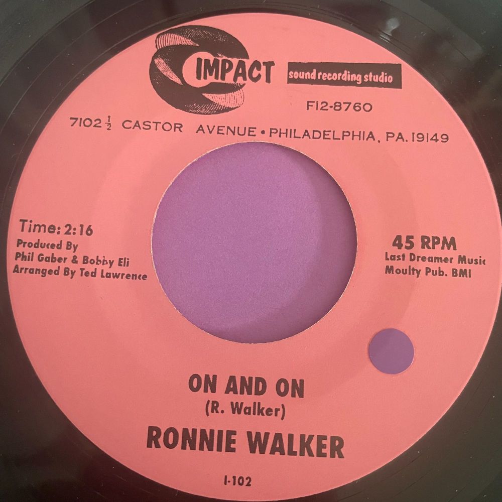 Ronnie Walker-On and on-Impact E+