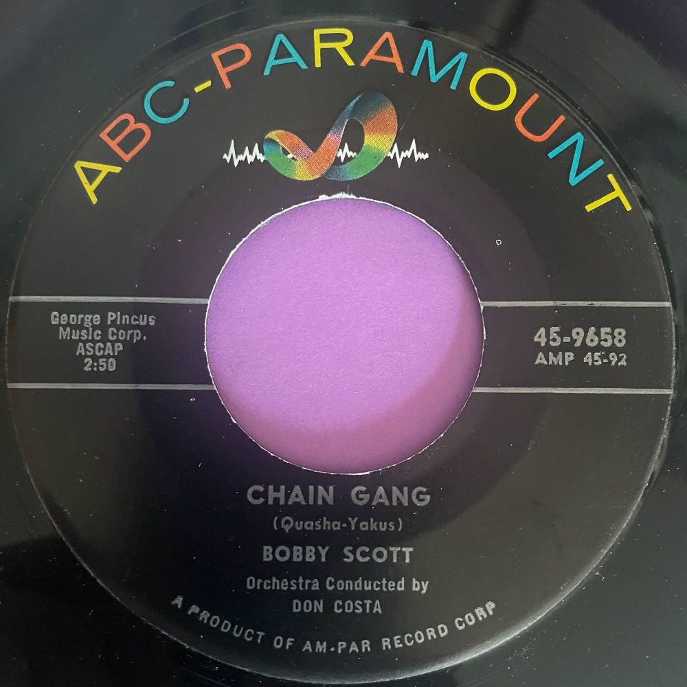 Bobby Scott-Chain gang-ABC E+
