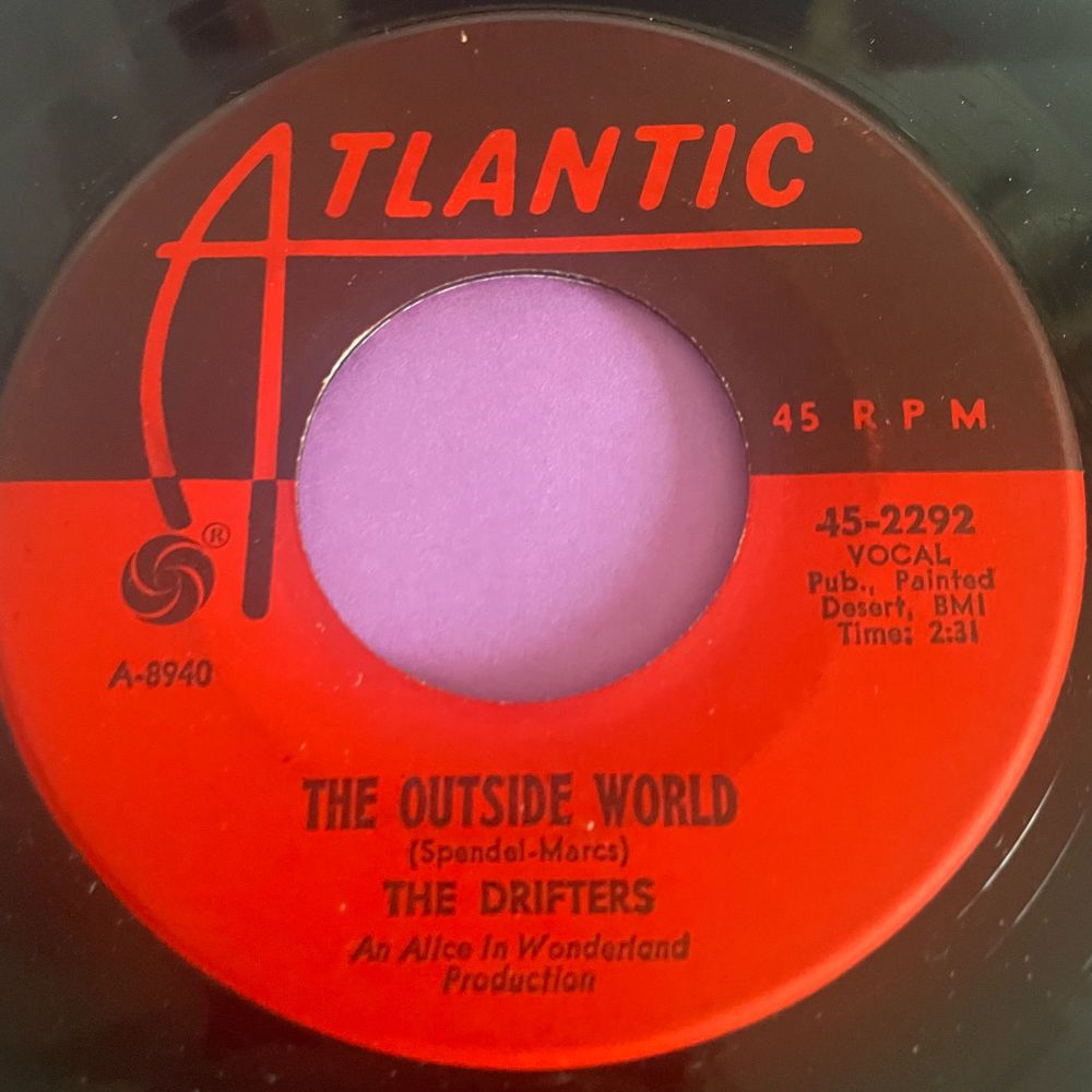 Drifters-The outside world-Atlantic E