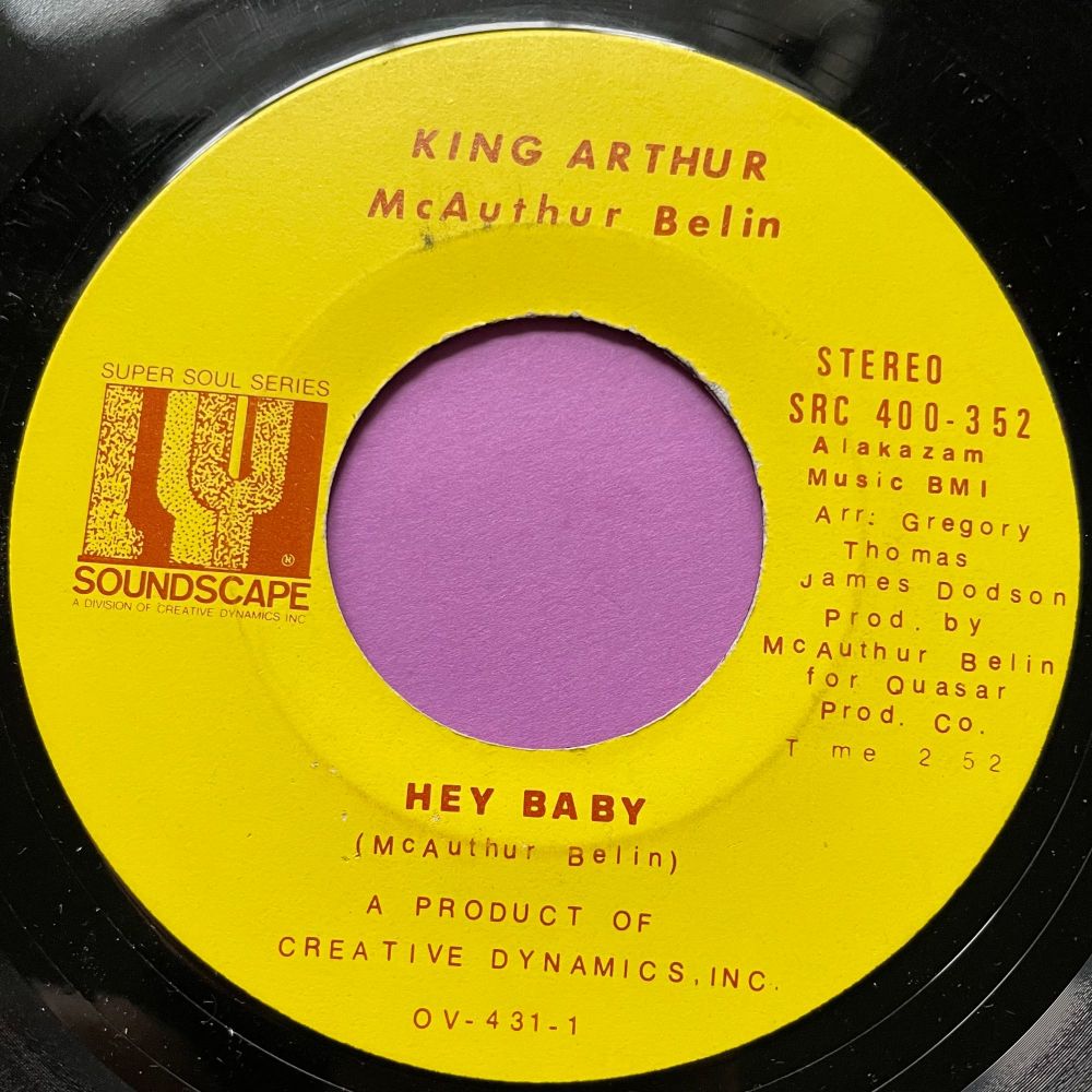 King Arthur-Hey baby-Soundscape E+