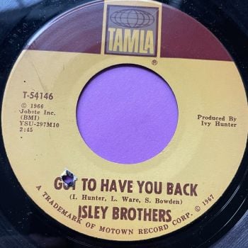 Isley Brothers-Got to have you back-Tamla E+