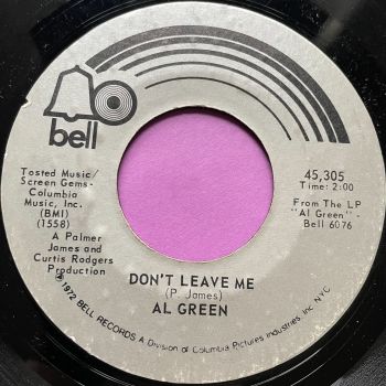 Al Green-Don't leave me-Bell E+