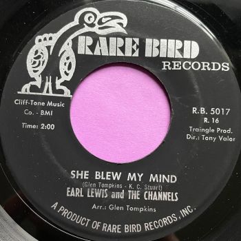 Earl Lewis-She blew my mind-Rare bird E+
