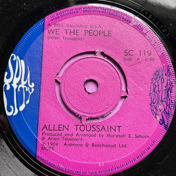 Allen Toussaint-We the people-UK Soul city M-