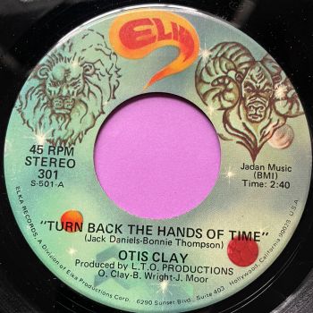 Otis Clay-Turn back the hands of time-Elka E+