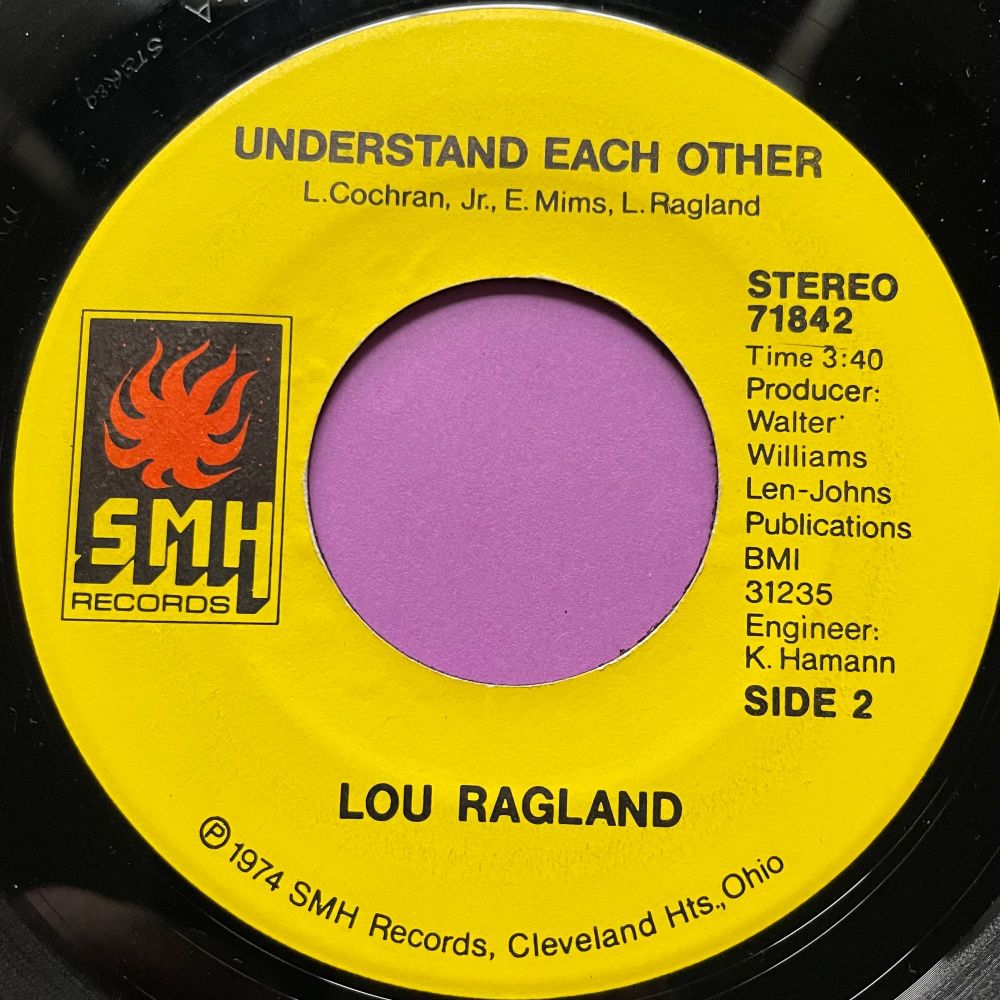 Lou Ragland-Understanding each other-SMH E+