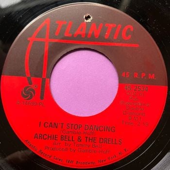 Archie Bell-I can't stop dancing-Atlantic E+