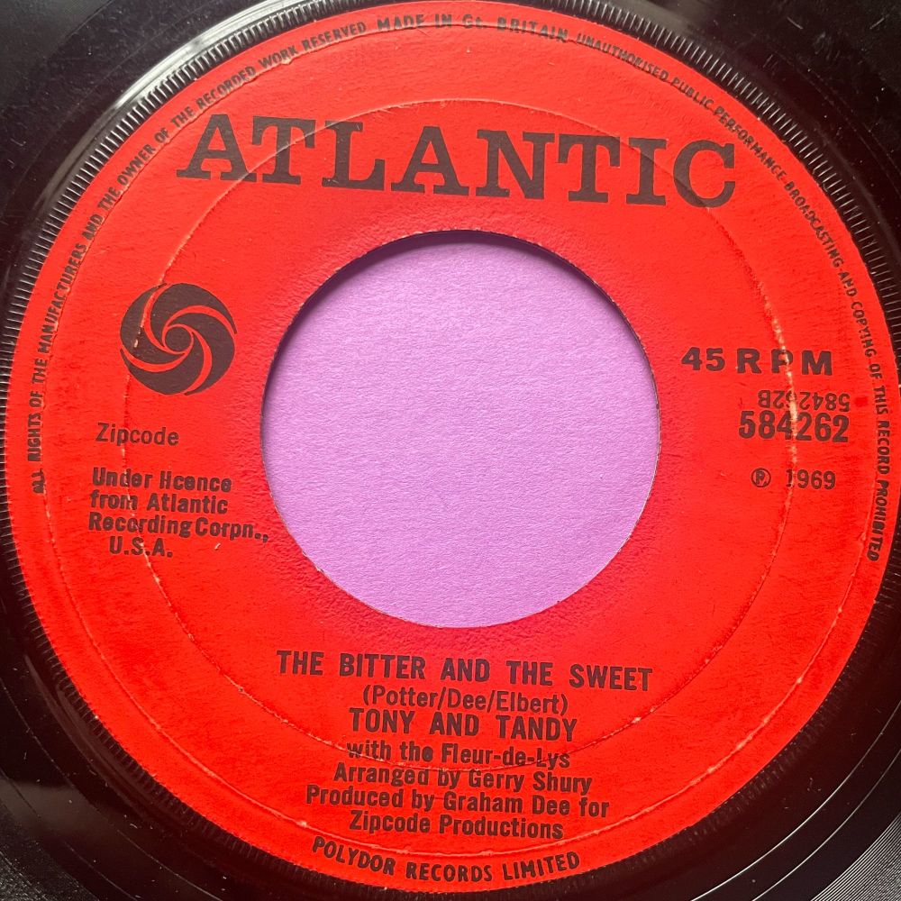 Tony and Tandy-The bitter with the sweet-UK Atlantic vg+