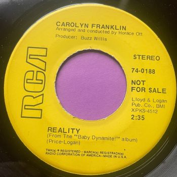 Carolyn Franklin-Reality-RCA Demo E+