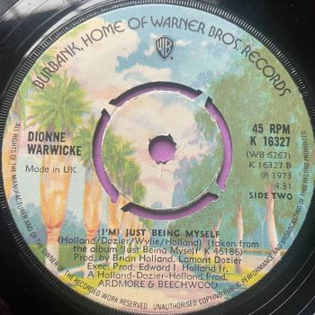 Dionne Warwicke-I'm just being myself-UK WB E+