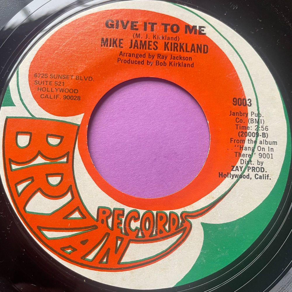 Mike James Kirkland-Give it to me-Bryan E+