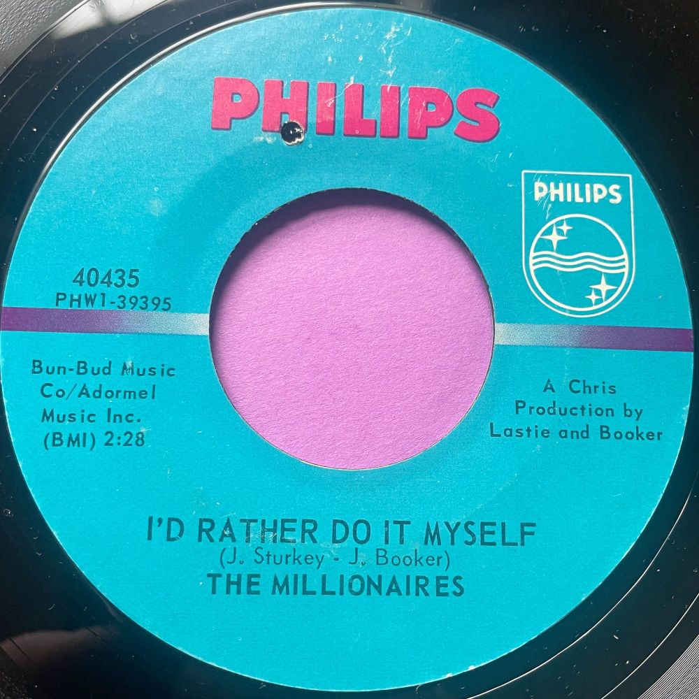 Millionaires-I'd rather do it myself-Philips E+
