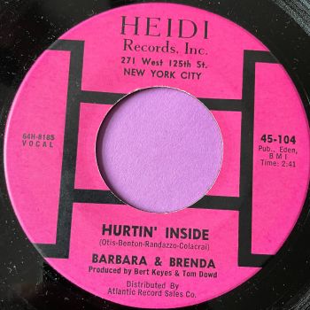Barbara & Brenda-Hurtin' inside-Heidi E+