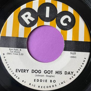 Eddie Bo-Every dog has it's day-Ric E+