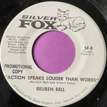Reuben Bell-Action speaks louder than words-Silver Fox WD E+