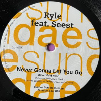 Ryle feat. Seest-Never gonna let you go-Sundae E+
