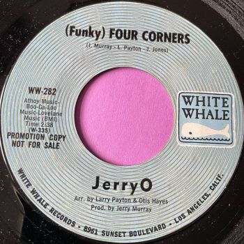 Jerry O-Funky Four corners-White whale E+