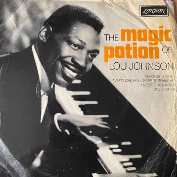 Lou Johnson-The magic potion of-UK London EP PS vg+
