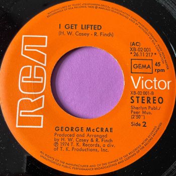 George McCrae-I get lifted-RCA E+