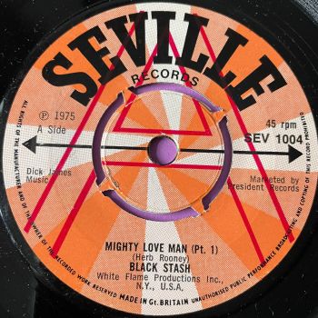 Black Satin-Mighty love man-UK Seville E+