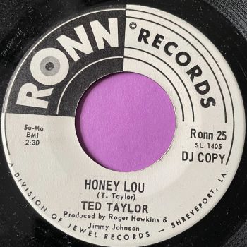 Ted Taylor-Honey Lou-Ronn WD E+