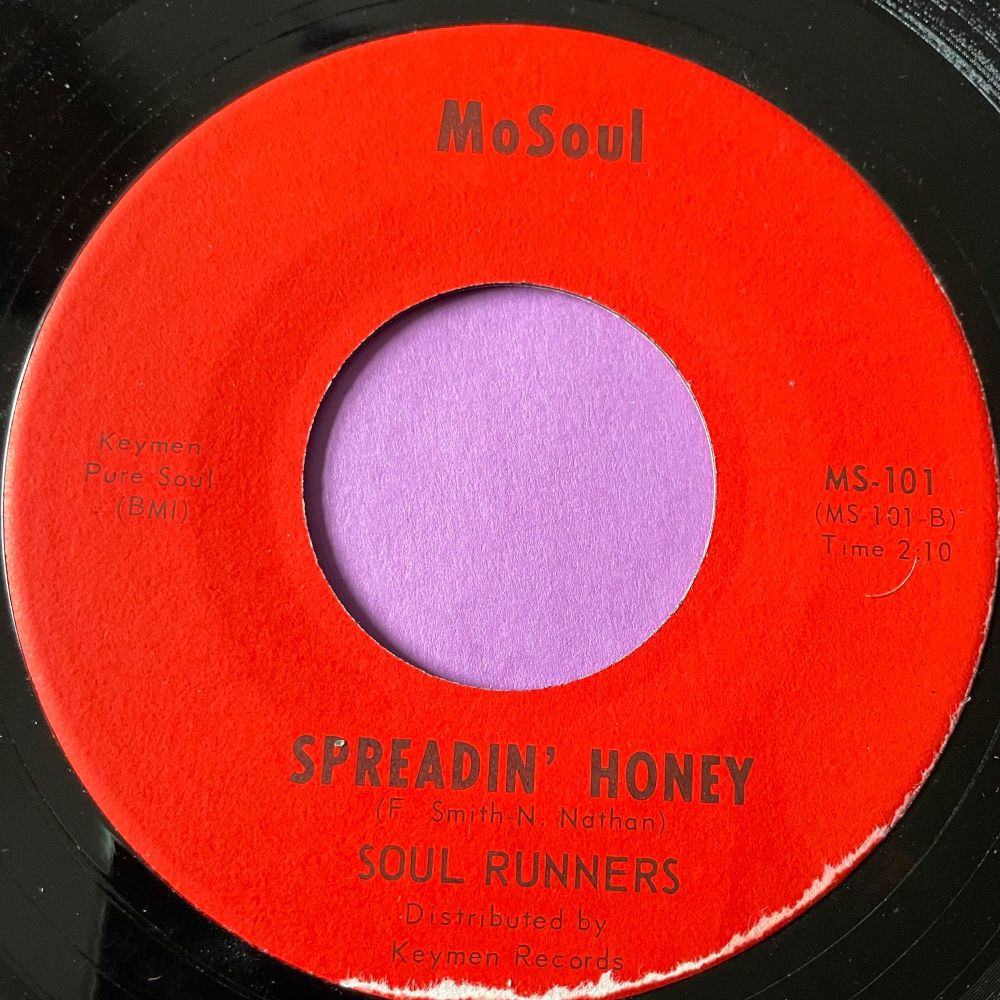 Soul Runners-Spreadin' honey-MoSoul E+
