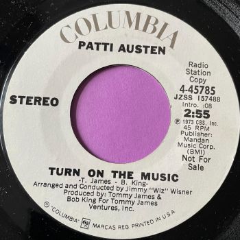 Patti Austin-Turn on the music-Columbia WD E+