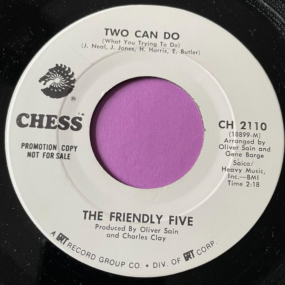 Friendly Five-Two can do-Chess WD E+