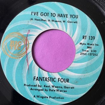 Fantastic Four-I've got to have you-RicTic E
