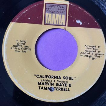 Marvin Gaye & Tammi Terrell-California Soul-Tamla E