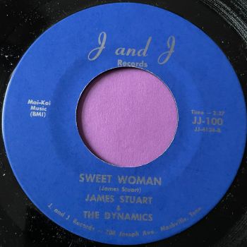 James Stuart & The Dynamics-Sweet woman-J and J E+