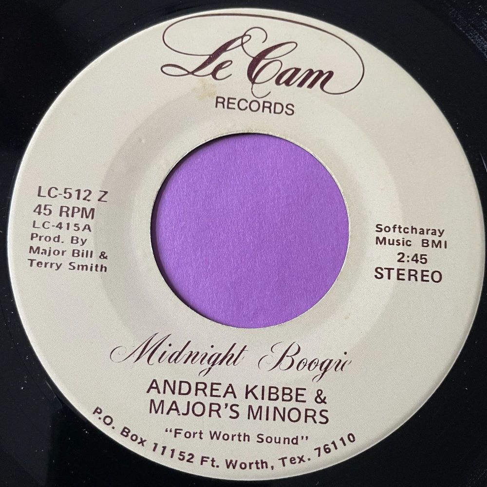 Andrea Kibbe-Midnight boogie-Le Cam E+
