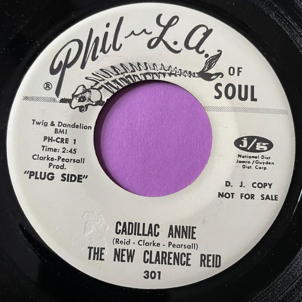 New Clarence Reid-Cadillac Annie-Phila of Soul WD E+