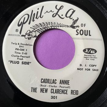 New Clarence Reid-Cadillac Annie-Phila of Soul WD E+