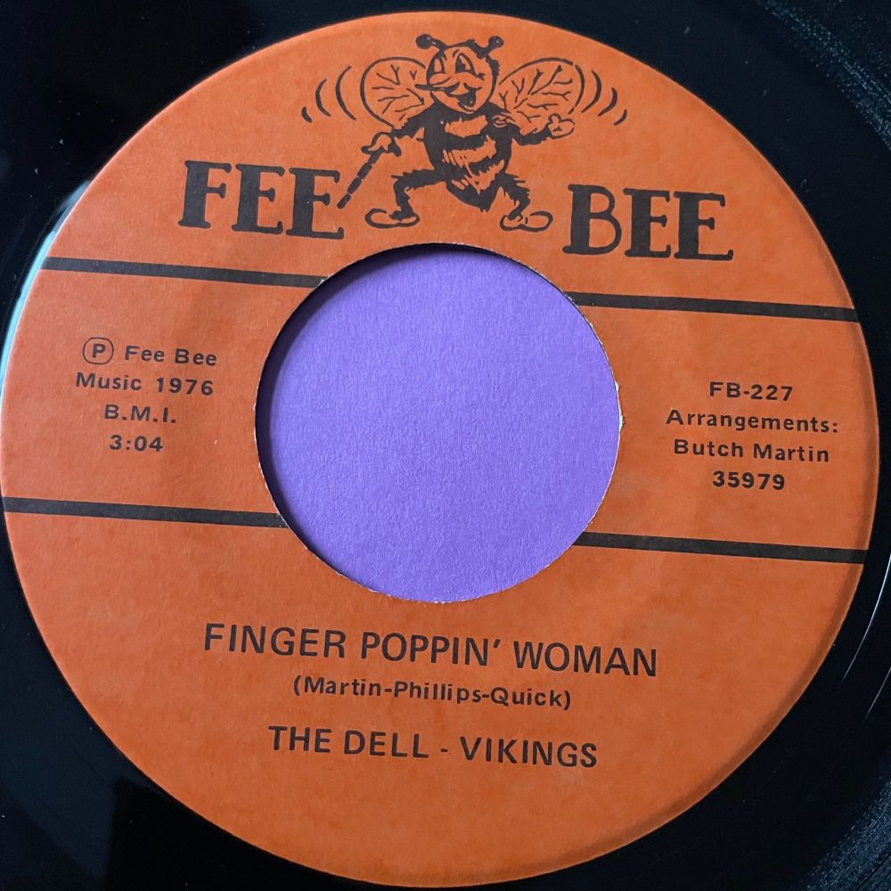 Dell-Vikings-Finger poppin' woman-Fee Bee E