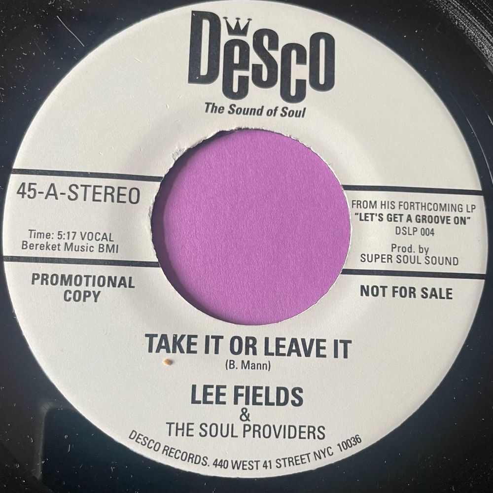 Lee Fields-Hey Sallie Mae-Desco WD E+