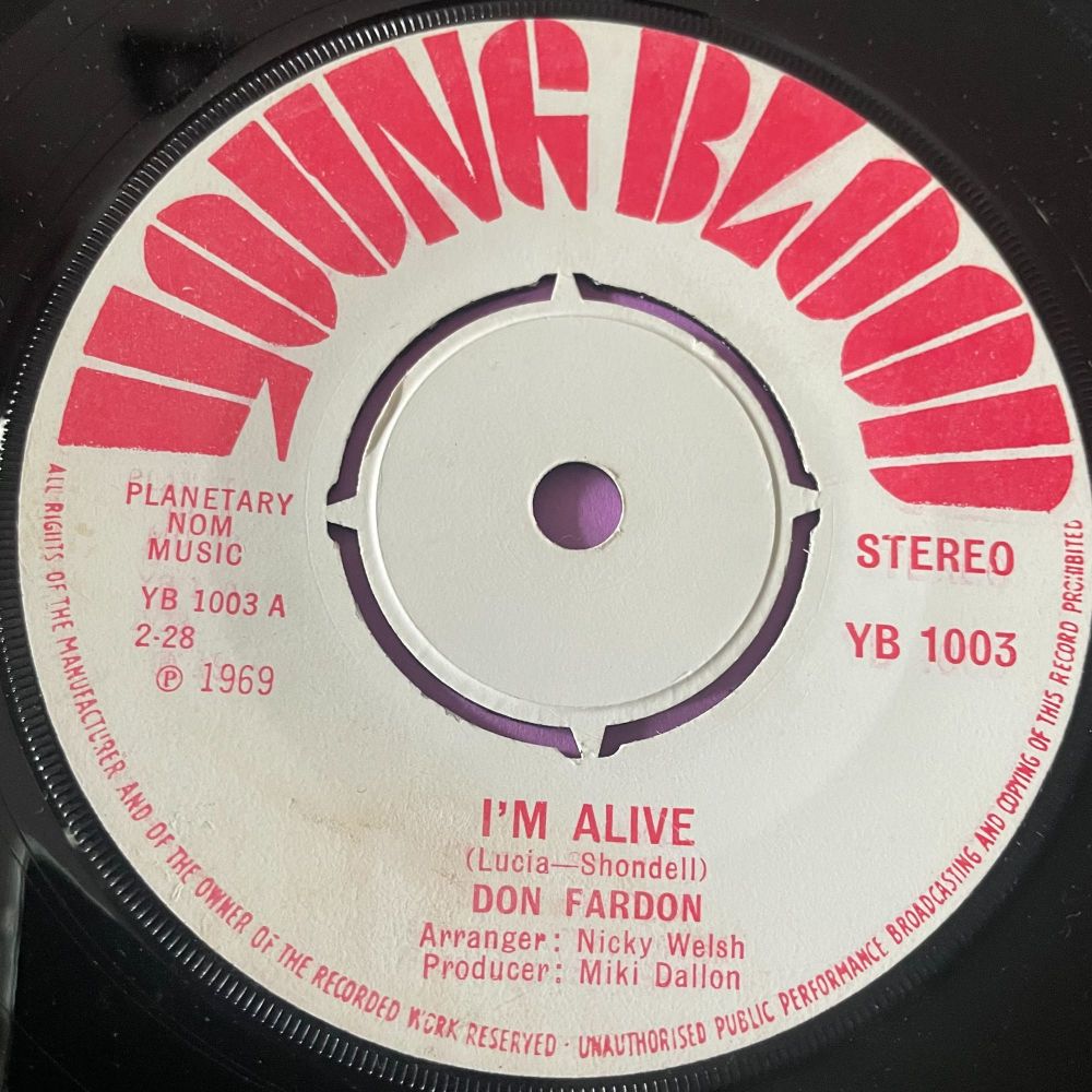 Don Farrow-I'm alive-UK Youngblood E+