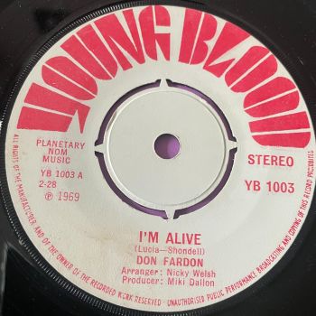 Don Fardon-I'm alive-UK Youngblood E+