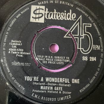 Marvin Gaye-You're a wonderful one-UK Stateside  E