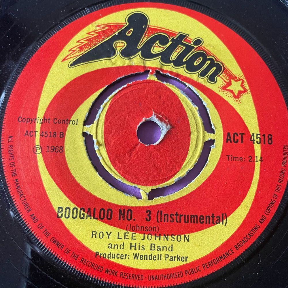 Roy Lee Johnson-So Anna just love me-UK Action E+