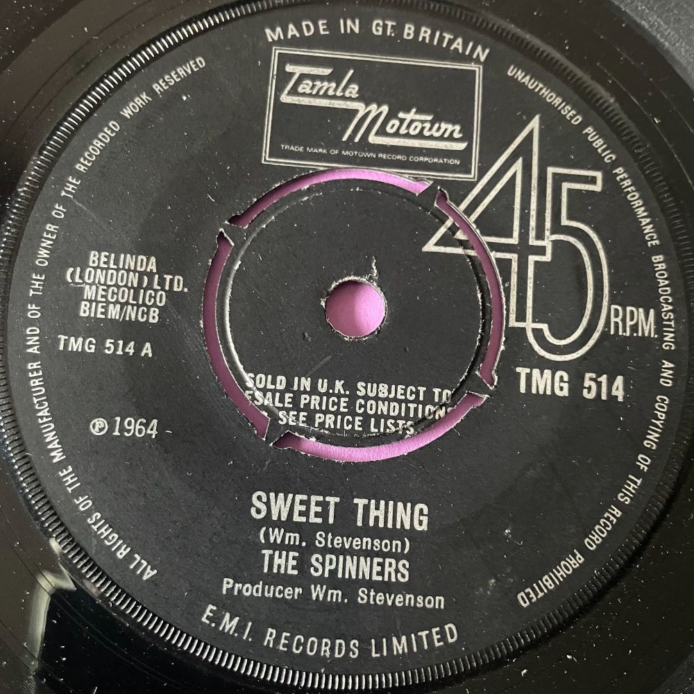 Spinners-Sweet thing-TMG 514 E+