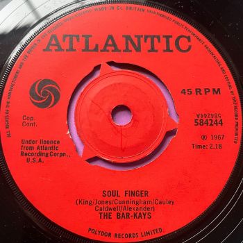 Bar-Kays-Soul finger-UK Atlantic M-