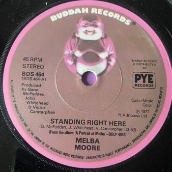 Melba Moore-Standing right here-UK Buddah M-