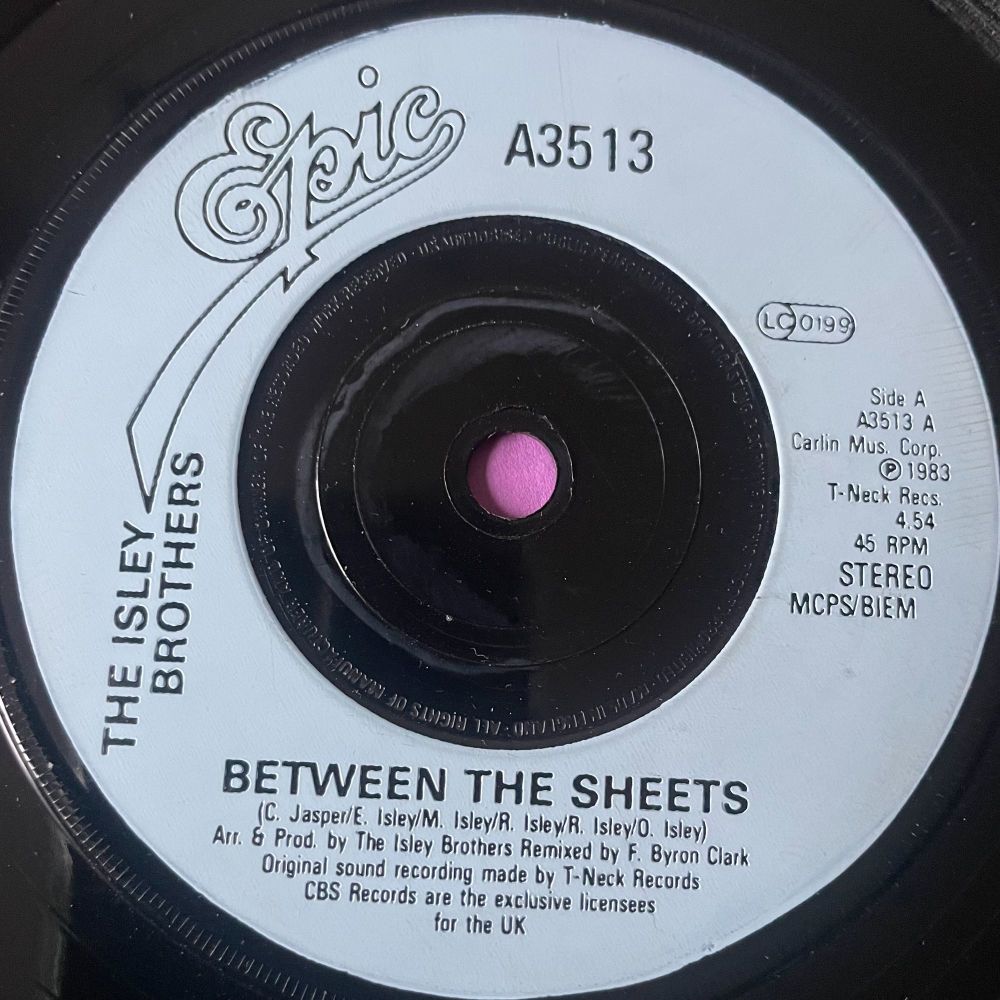 Isley Brothers-Between the sheets-UK Epic E+