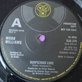 Moon Williams-Suspicious love-UK DJM E+