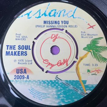 Soul Makers-Missing you-UK Island Demo E+