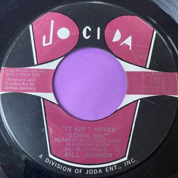 Bill Johnson-It ain't never gonna die-Jocida E+