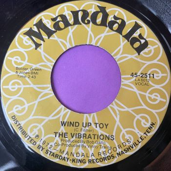 Vibrations-Wind up toy-Mandala E